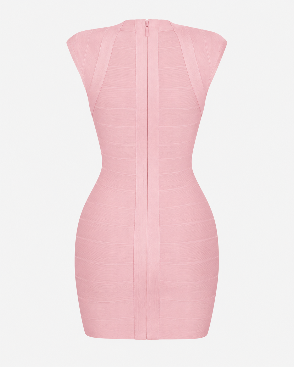 Women's Bandage Bodycon Mini Dress – Deep V Neck Figure-Hugging Party & Evening Dress