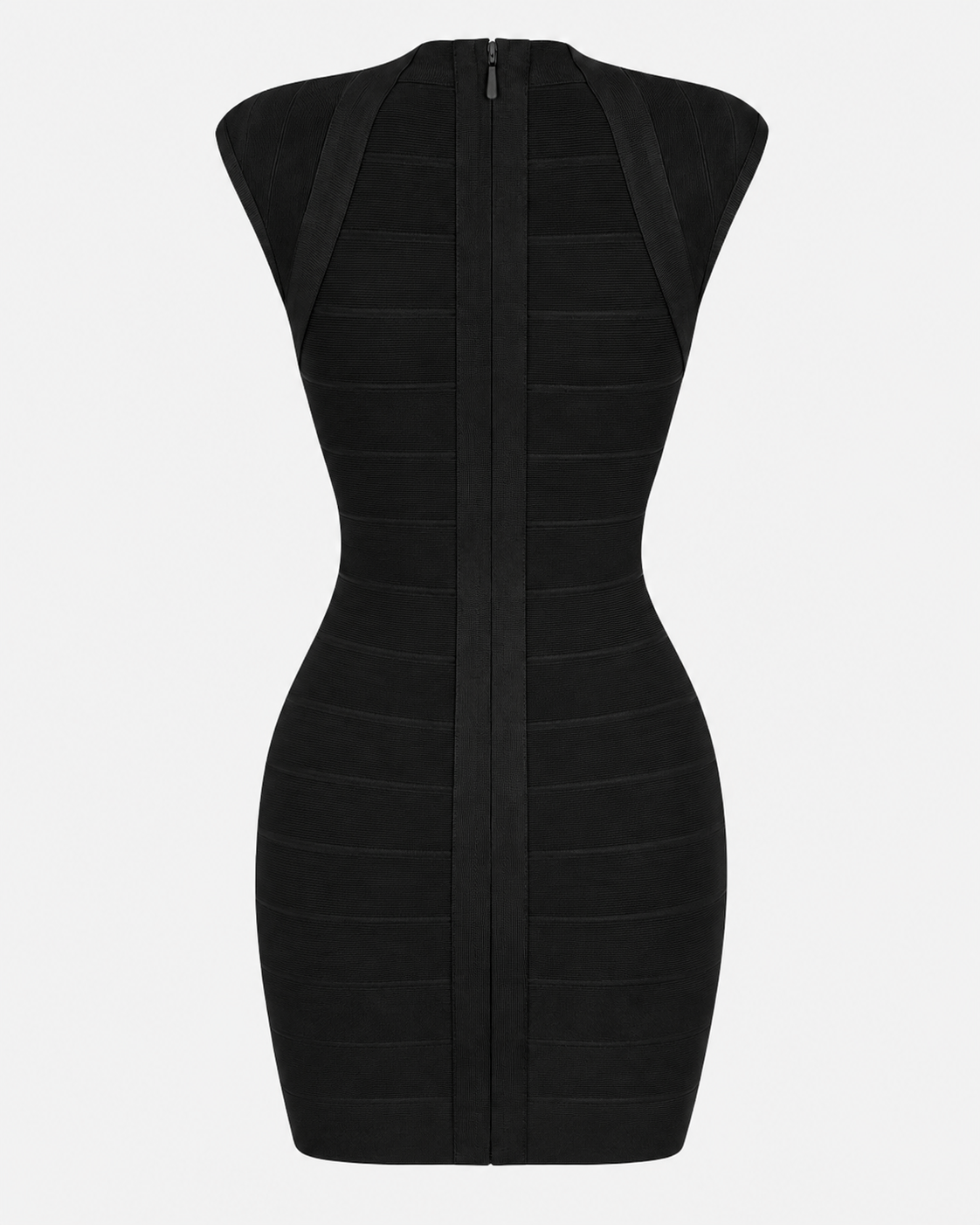 Women's Bandage Bodycon Mini Dress – Deep V Neck Figure-Hugging Party & Evening Dress
